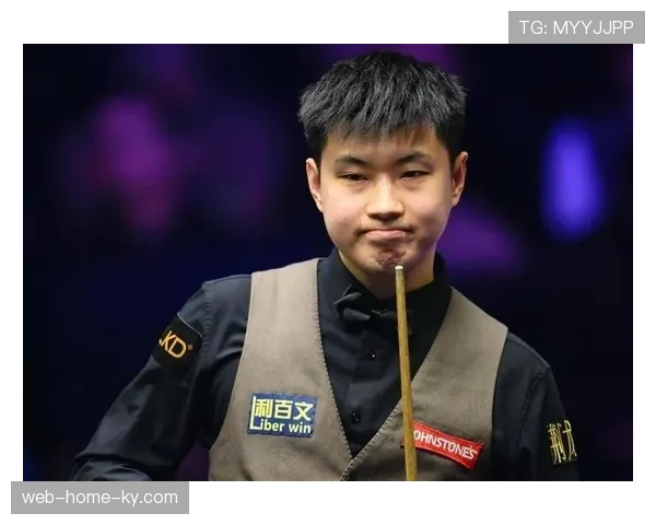 赵心童保持决赛百分百胜率 携三连胜冲击生涯大满贯伟业